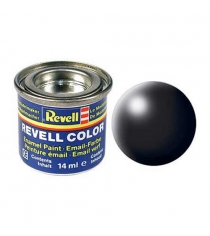 Эмалевая краска Revell черная РАЛ 9005 шелково-матовая 32302...