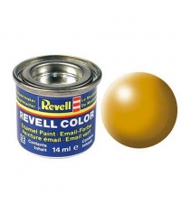 Эмалевая краска Revell желтая Люфтганза РАЛ 1028 шелково-матовая 32310