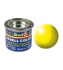 Краски для моделизма Revell желтая РАЛ 1026 шелково-матовая 32312...