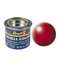 Эмалевая краска Revell огненно-красная РАЛ 3000 шелково-матовая 32330...
