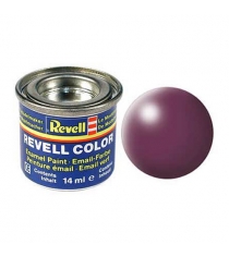 Краски для моделизма Revell эмалевая пурпурно-красная РАЛ 3004 шелково-матовая 32331