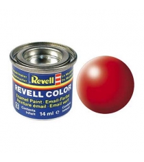 Эмалевая краска Revell красная РАЛ 3026 шелково-матовая 32332