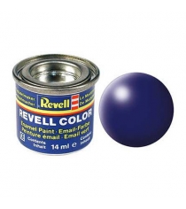 Краски для моделизма Revell эмалевая синяя Люфтганза РАЛ 5013 шелково-матовая 32350