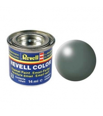 Эмалевая краска Revell папоротниково-зеленая РАЛ 6025 шелково-матовая 32360...