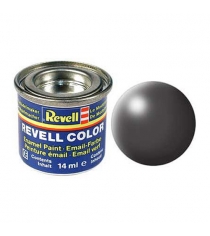 Эмалевая краска Revell темно-серая РАЛ 7012 шелково-матовая 32378...