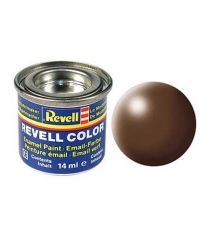 Краски для моделизма Revell эмалевая коричневая РАЛ 8025 шелково-матовая 32381...
