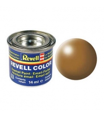 Эмалевая краска Revell древесно-коричневая РАЛ 8001 шелково-матовая 32382