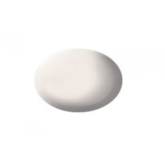 Акриловая краска белая матовая Revell 36105