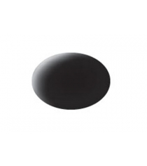 Краски для моделизма Revell акриловая черная матовая 36108
