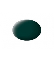 Краски для моделизма Revell акриловая чёрно-зелёная матовая 36140