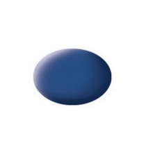 Акриловая краска Revell для моделизма синяя матовая 36156
