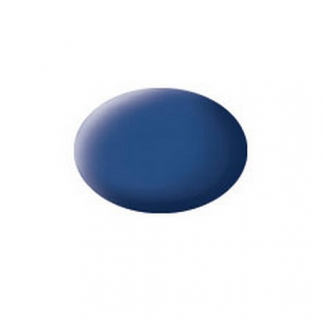 Акриловая краска Revell для моделизма синяя матовая 36156
