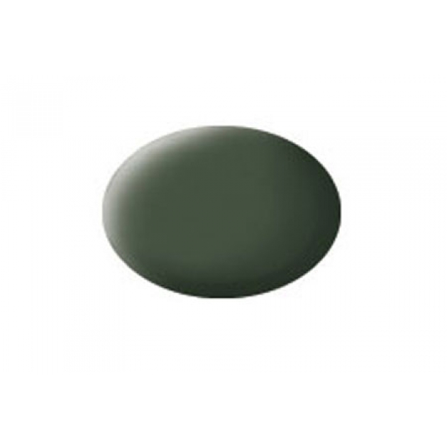 Краски для моделизма Revell акриловая бронзово-зеленая матовая 36165