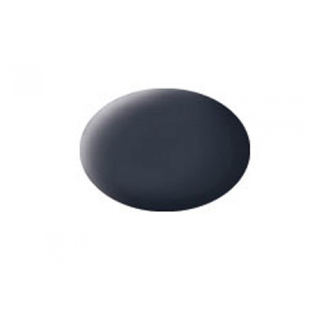 Краски для моделизма Revell акриловая черно-серая матовая 36178