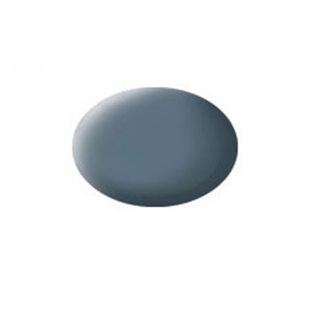 Краски для моделизма Revell акриловая серо-голубая матовая 36179