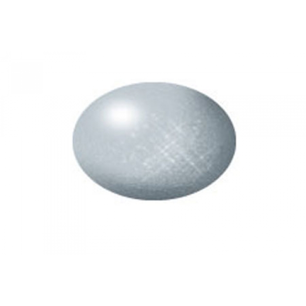Акриловая краска Revell для моделизма цвета аллюминия металлик 36199