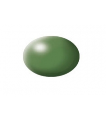 Краски для моделизма Revell акриловая оливково-зеленая шёлк 36360