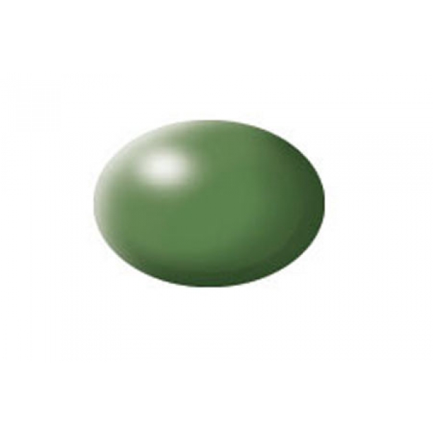Краски для моделизма Revell акриловая оливково-зеленая шёлк 36360