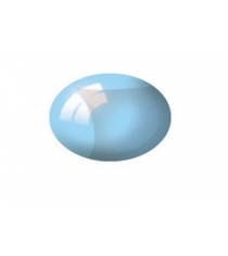 Краски для моделизма Revell акриловая голубая прозрачная 36752