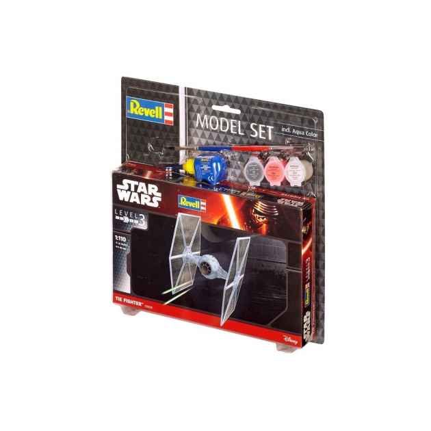 Набор со сборной моделью Revell Звездные войны TIE-fighter 1:110 63605