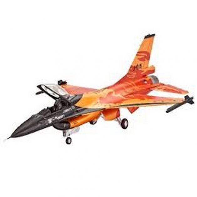 Истребитель f-16 mlu Revell 63980