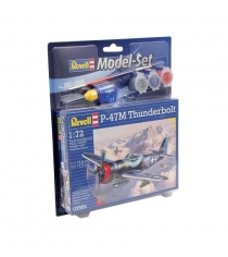 Набор истребитель бомбардировщик рипаблик p-47 Revell 63984...