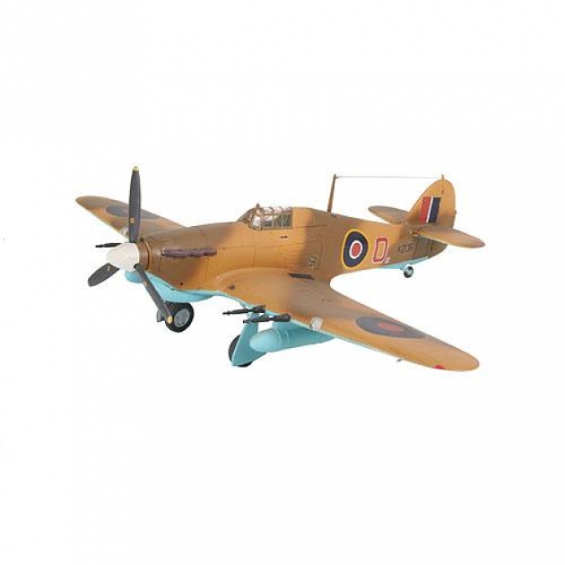 Сборная модель самолета hawker hurricane 1:72 Revell 64144