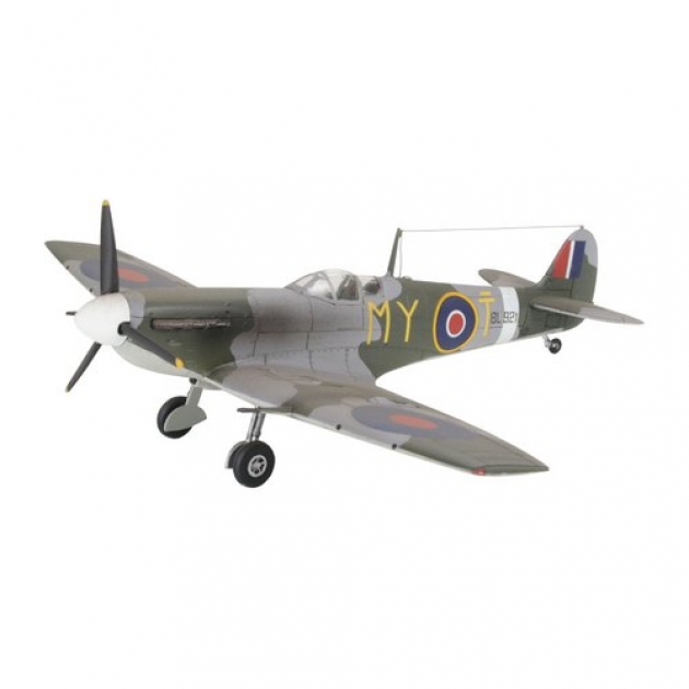 Сборная модель военный самолет spitfire 1:72 Revell 64164