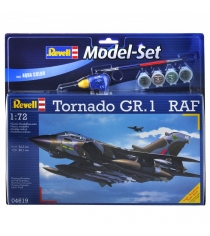 Подарочный набор со сборной моделью самолета tornado gr 1 raf 1 72 Revell 64619