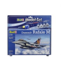 Набор со сборной моделью самолета Revell Dassault Rafale M 1:72 64892