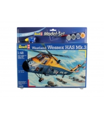 Набор со сборной моделью вертолета Revell Wessex HAS Mk3 1:48 64898...