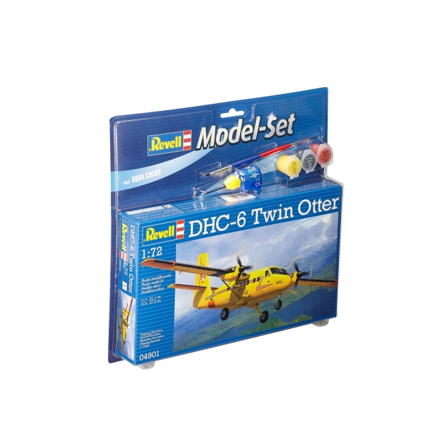 Набор модель самолета dhc-6 twin otter 1:72 Revell 64901