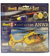 Набор со сборной моделью вертолета Revell EC135 ANWB 1:72 64939