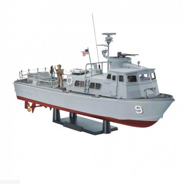 Набор плоскодонное судно swift boat Revell 65122