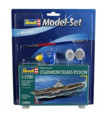 Набор авианосец клемансо франция Revell 65898