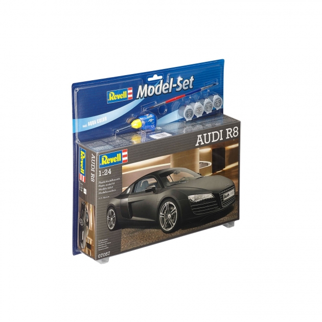 Сборная модель автомобиль audi r8 1:24 Revell 67057