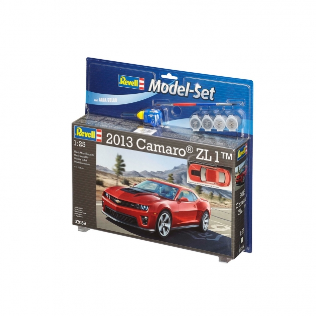 Сборная модель автомобиль chevrolet camaro zl-1 1:25 Revell 67059