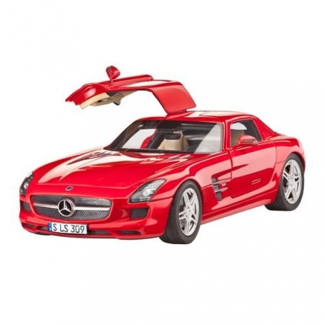 Набор со сборной моделью автомобиля Revell Mercedes SLS AMG 1:24 67100