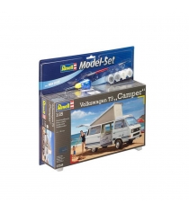 Модель минивэн volkswagen t3 camper 1:25 Revell 67344