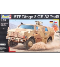 Бронеавтомобиль dingo 2a2 Revell 03233R