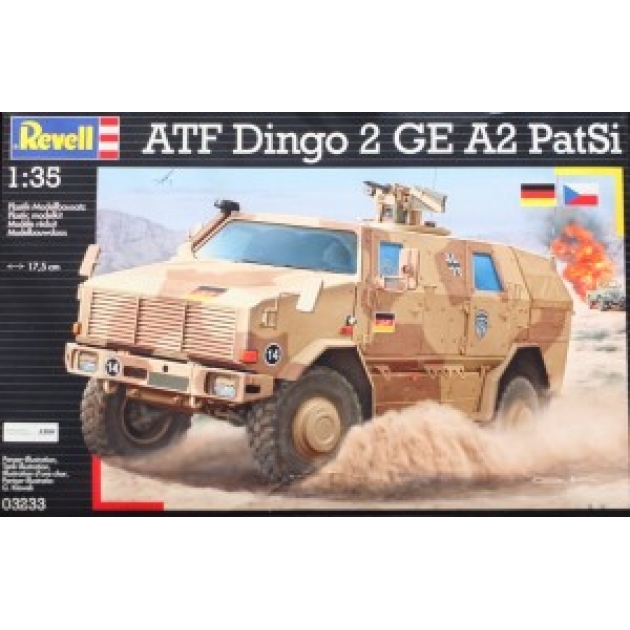 Бронеавтомобиль dingo 2a2 Revell 03233R