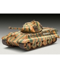 Тяжелый танк tiger ii ausf b porsche prototype turret Revell 03138R