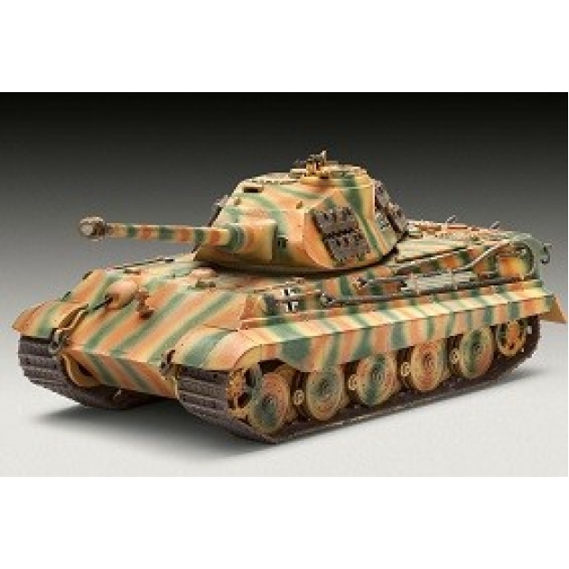 Тяжелый танк tiger ii ausf b porsche prototype turret Revell 03138R