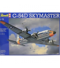 Сборная модель военно транспортный самолет c 54 skymaster Revell 04877R