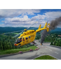 Сборная модель многоцелевой вертолет bk 117 спасательной службы adac Revell 4953