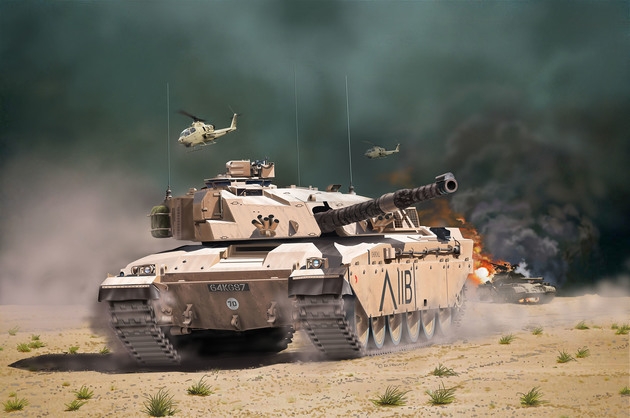 Сборная модель танк challenger i Revell 03308R