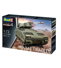 Сборная модель боевая машина пехоты m2 m3 bradley Revell 03143R
