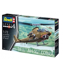 Сборная модель американский ударный вертолёт bell ah 1g cobra Revell 4956
