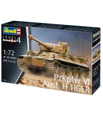 Сборная модель немецкий тяжелый танк pzkpfw vi tiger ausf h Revell 03262R