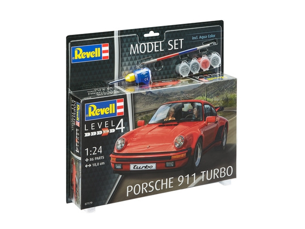 Набор porsche 911 turbo Revell 67179